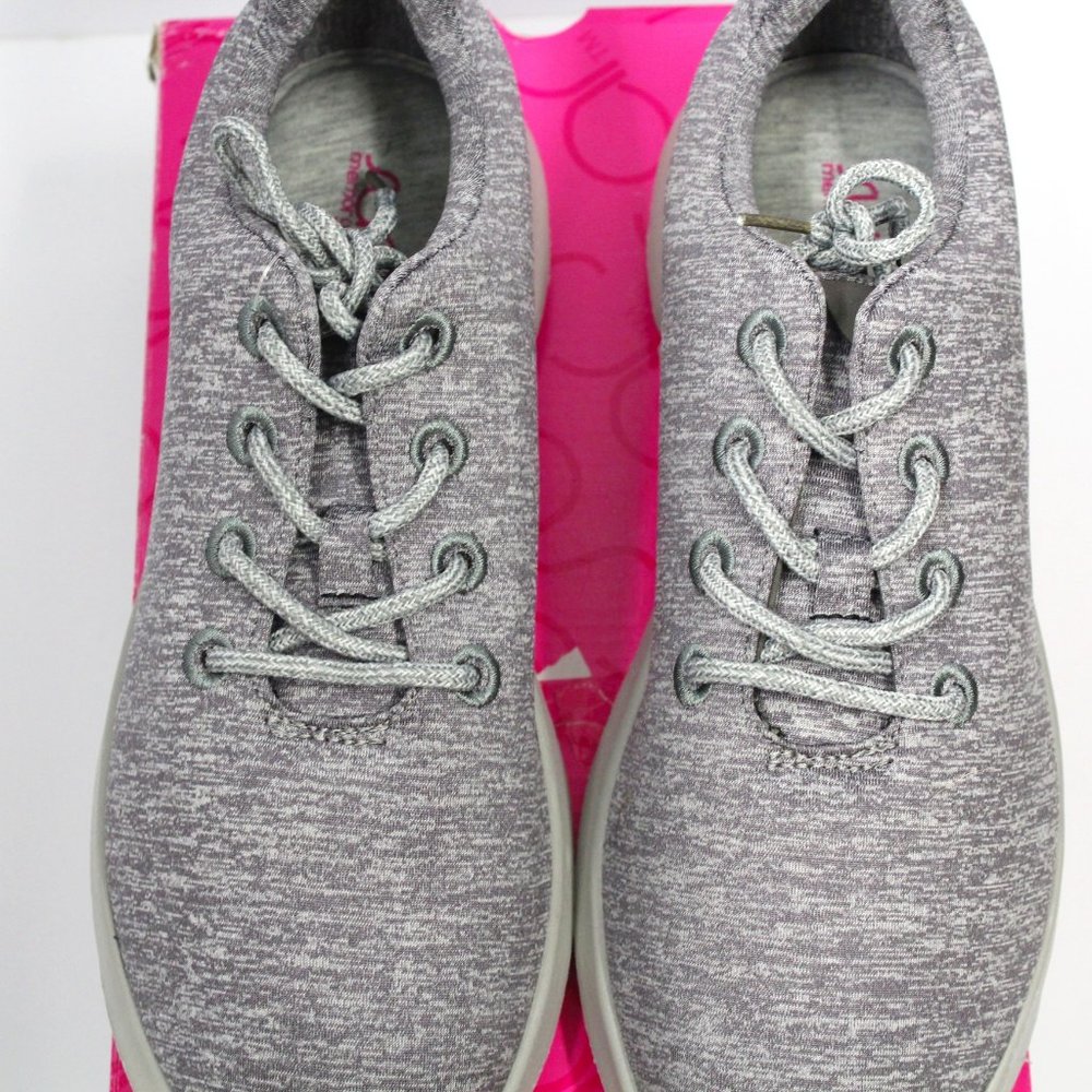 Sugar Gabber Lace-Up Sneakers Grey 9.5M